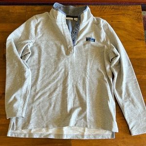 LLBean. Mock neck tunic